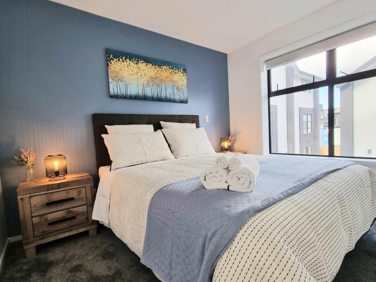 Elegant Cbd Apartment Christchurch Exterior photo